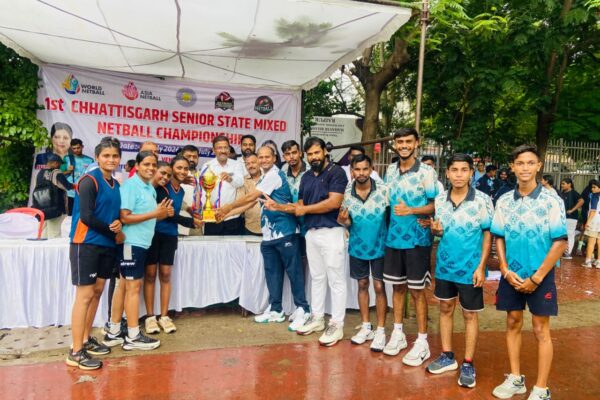 Janjgir Champa Netball Champion