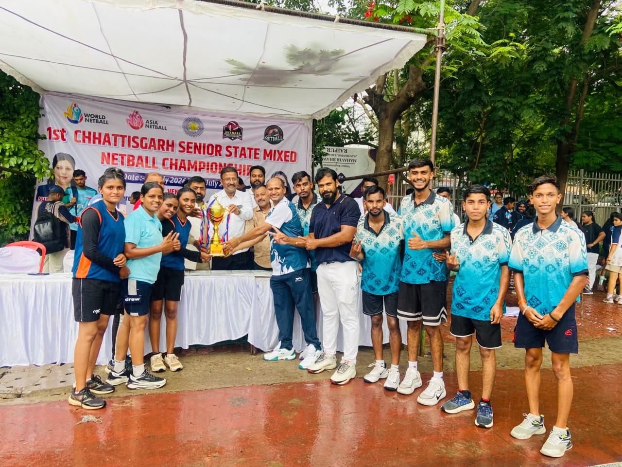 Janjgir Champa Netball Champion