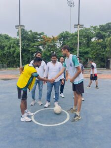 Janjgir Champa Netball Champion